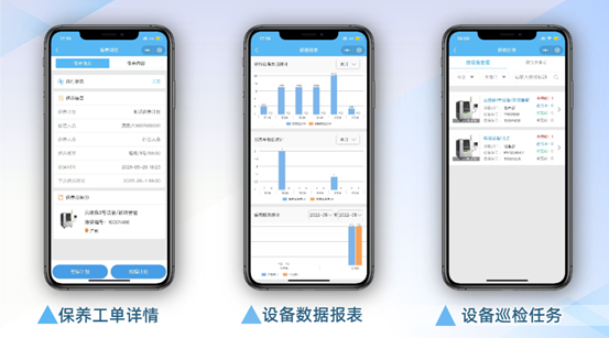 云维保 赋能工厂设备全生命周期健康管理