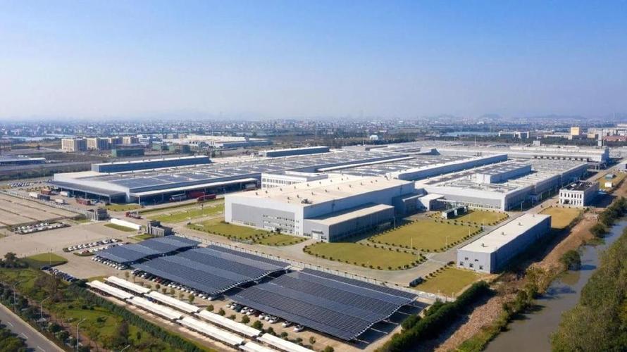 沃尔沃电动汽车工厂 智能化的未来